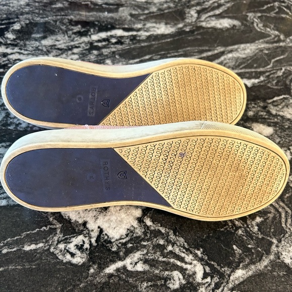 Rothy’s coral slip ons size 10 - Picture 3 of 5